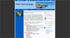 Desktop Screenshot of hughesfhaappraiser.com