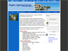 Tablet Screenshot of hughesfhaappraiser.com
